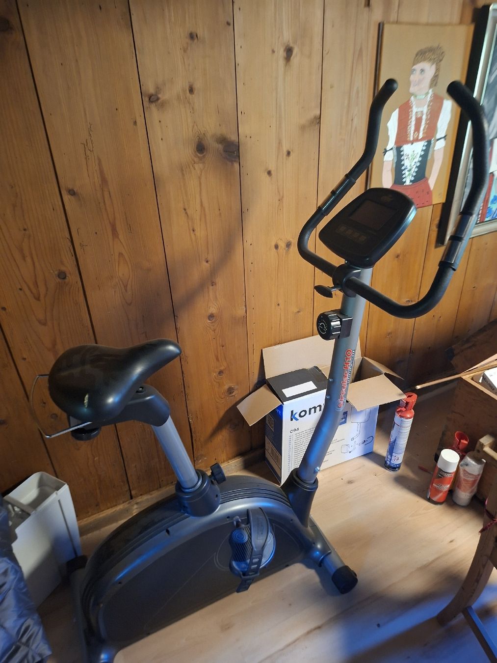 Hometrainer: Hometrainer – Gebraucht aus Wolfhalden von goovy