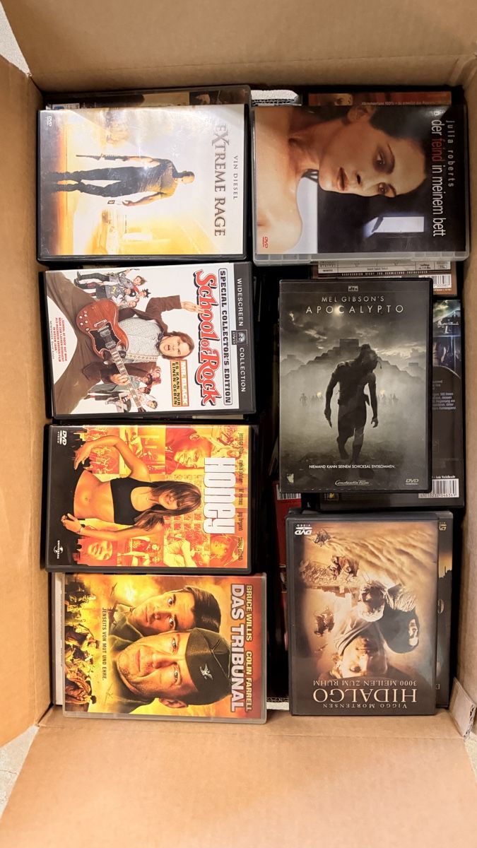 Tutti i DVDs: DVD Film Collection Gebrauchter Zustand – Usato da Rotkreuz venduto da perlengott 3