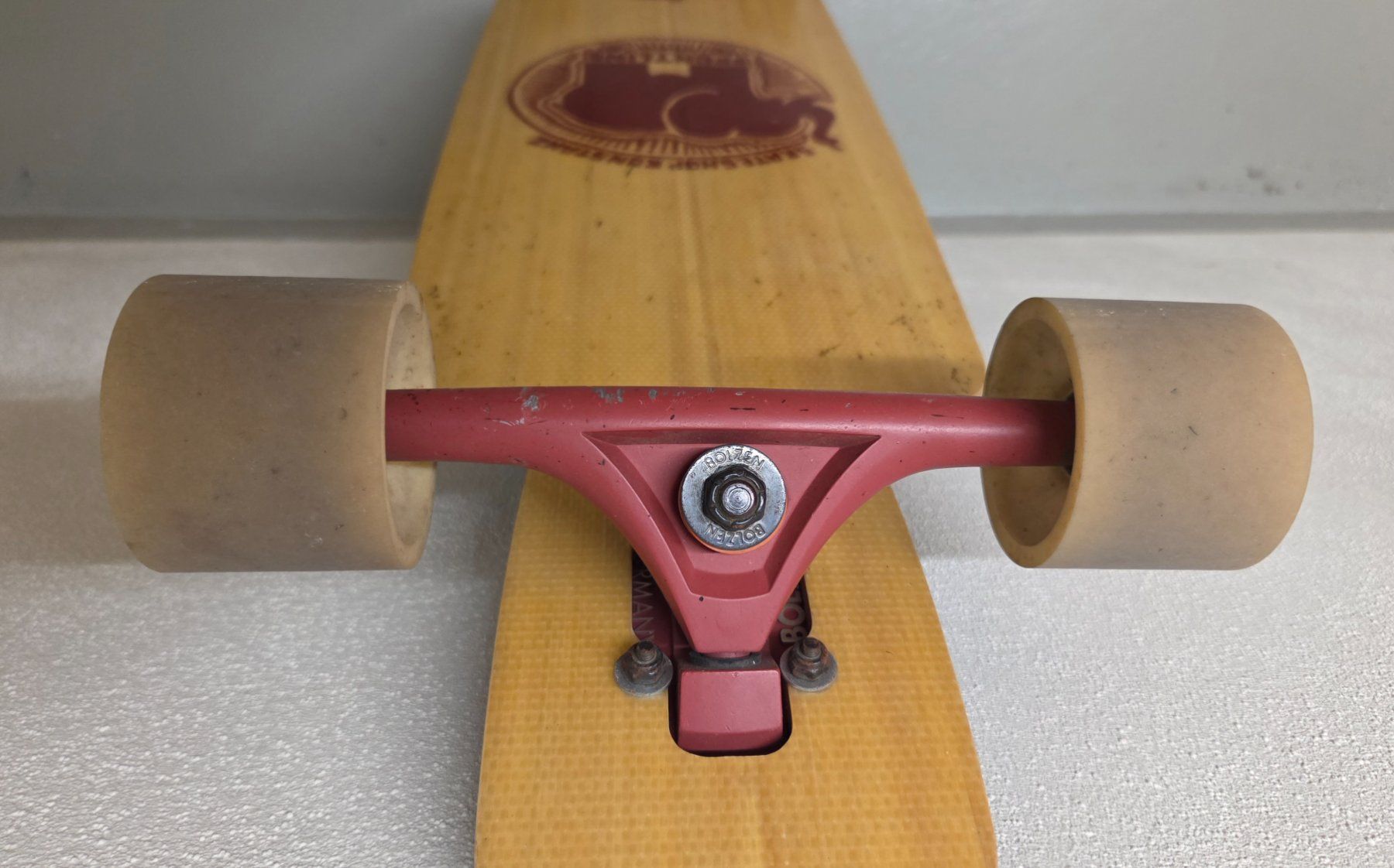 Skateboards: Tolles Longboard von Frontline – D'occasion à Zürich par wile_coyote 1