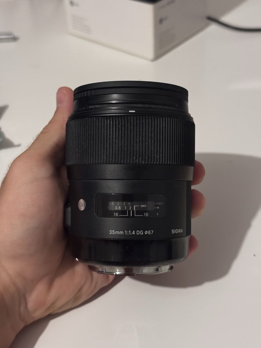 Sigma Obiettivi: Sigma 35mm f1.4 DG Canon – Usato da Genève venduto da gsu_gr9p