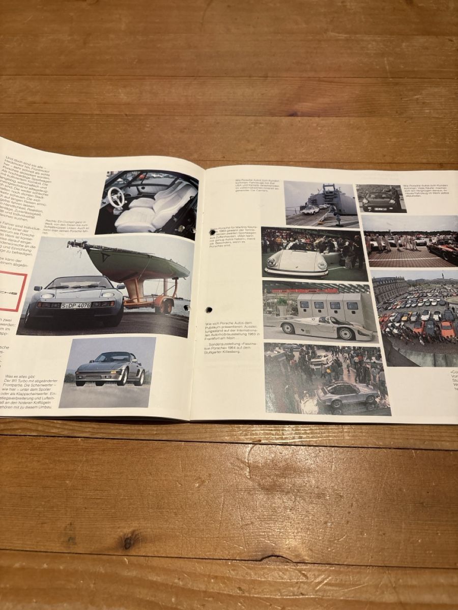 Porsche Documenti: Porsche - Alle Modelle - Prospekt - 1985 – Usato da Freienstein venduto da Golfbueb 2