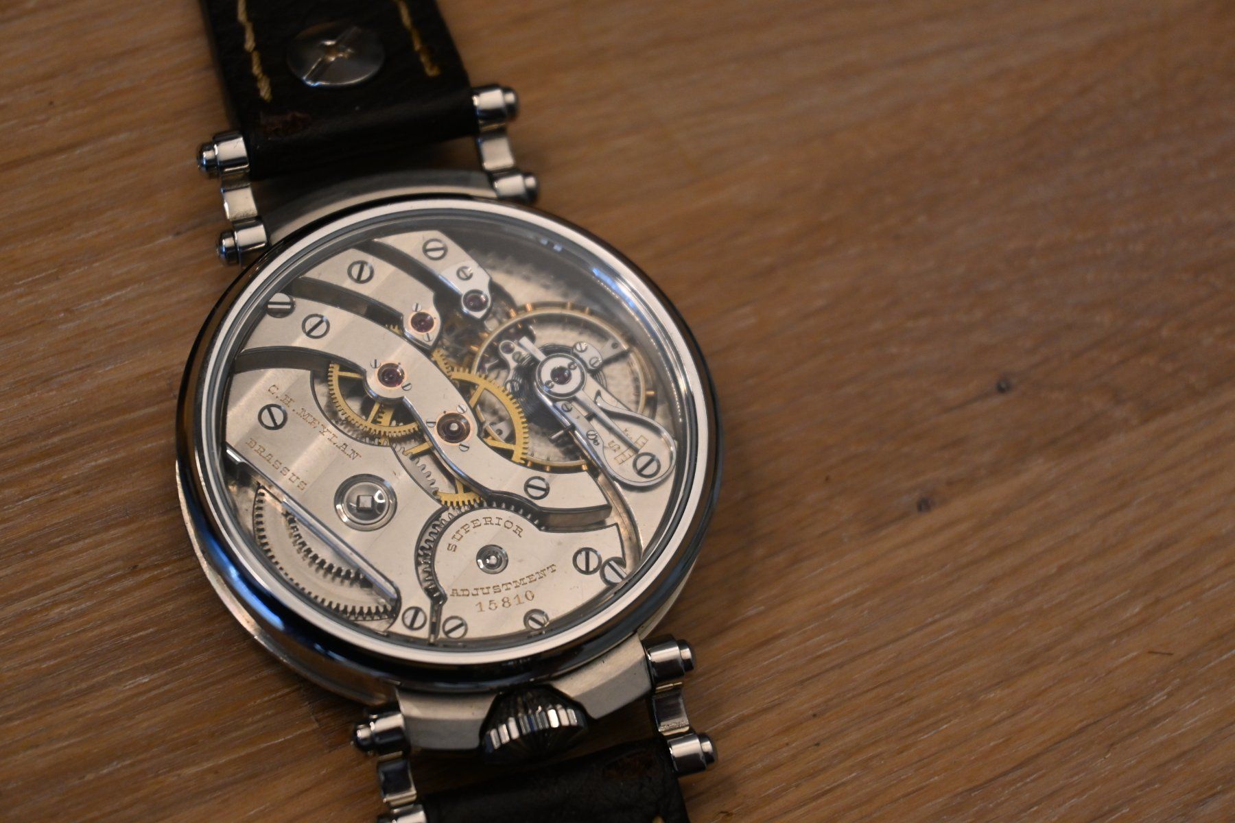 Orologi: C.H. MEYLAN  -  BRASSUS – Usato da Dagmersellen venduto da Giasil 4