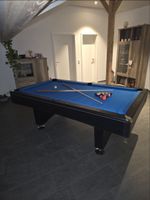 Billardtisch "Black Pool" zu verkaufen. Inkl. Zubehör!