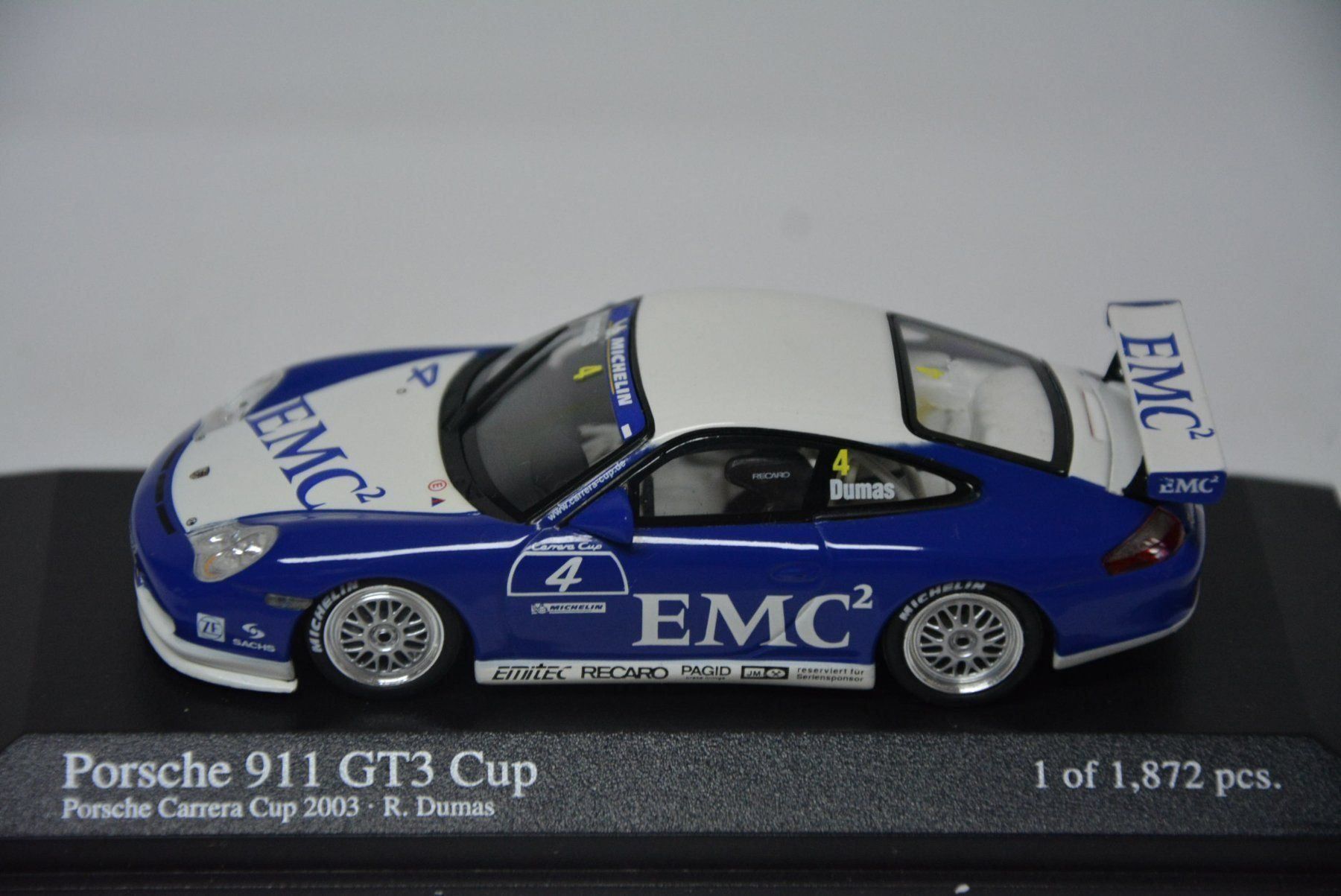 Porsche Modellautos: Porsche 911 GT3  Carrera Cup 2003 , 1:43 – Neu und originalverpackt aus Goldach von Feivel9 2