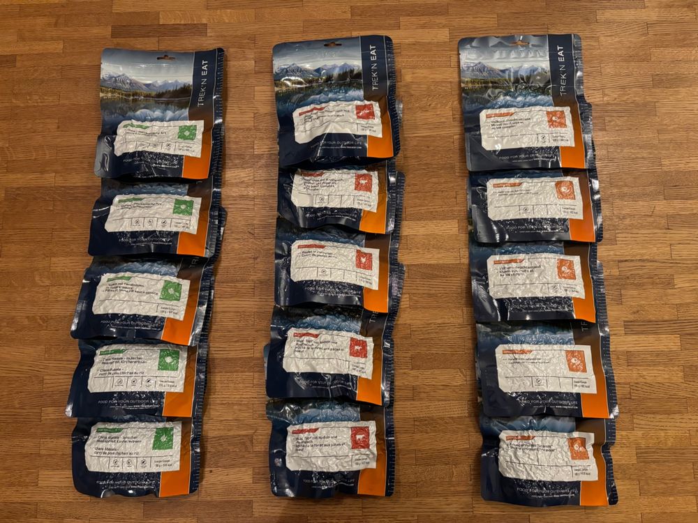 Trek‘n Eat Outdoornahrung | Kaufen auf Ricardo