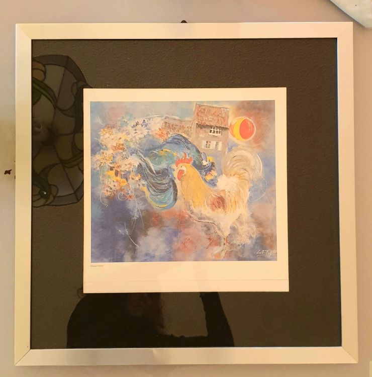 Arts picturaux & lithographies: Alban Welti Lithographi – D'occasion à Zürich par bre_22v9 1