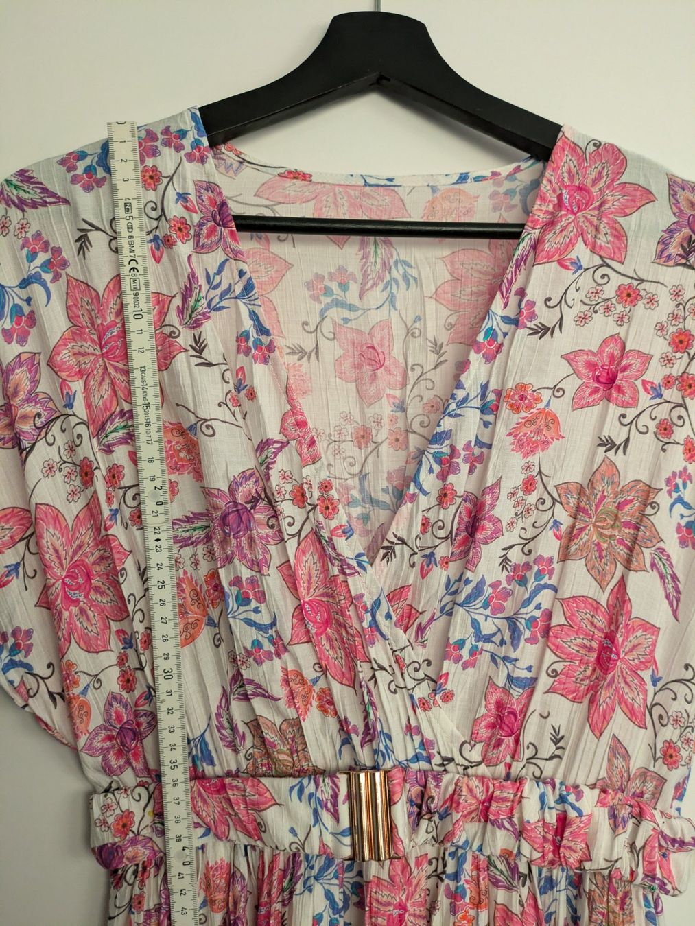 Robes: Maxikleid aus Viskose Gr. M/L – Neuf (Voir description) à Benken SG par olga81 3