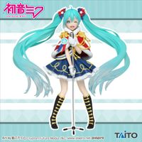 LAST PRICE! Hatsune Miku Winter Live version Figure Taito