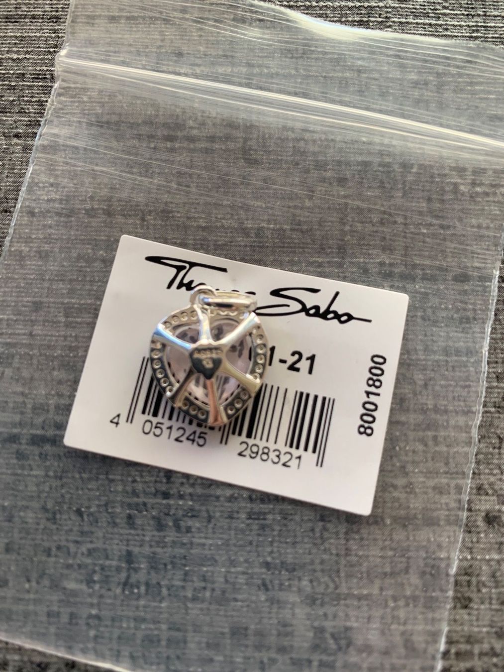 Thomas Sabo Ciondoli: Pendentif argent Thomas Sabo – Nuovo e nell'imballaggio originale da Fully venduto da Sassa68 1