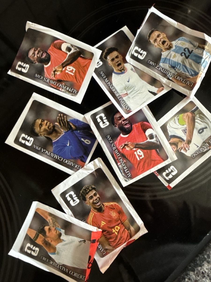 Panini Sammelbilder & Trading cards: Panini WM 2026 Sticker – Gebraucht aus Lachen SZ von Kschnuffi 3