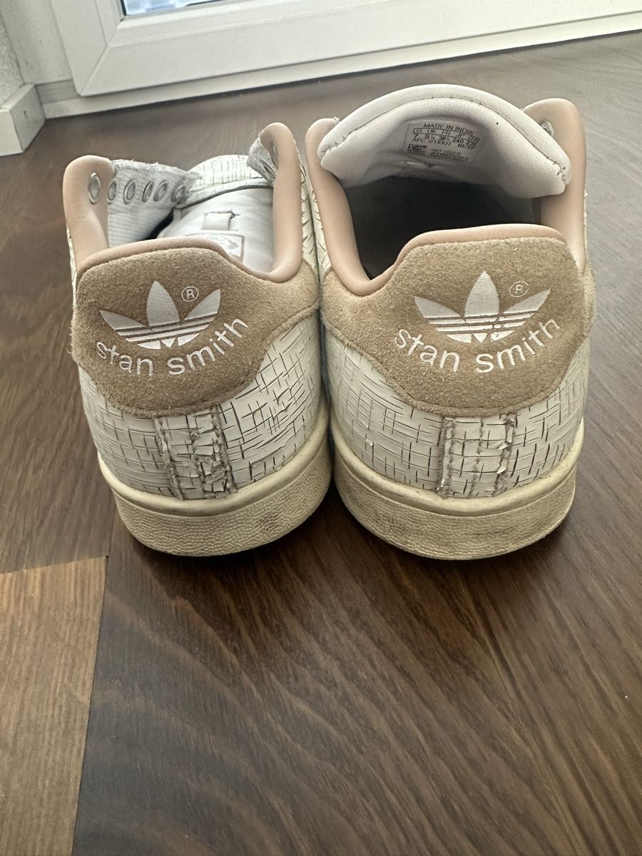 Scarpe da donna: Adidas Stan Smith (ohne Schuhbändel) – Usato da Dübendorf venduto da suv_7dsx 8