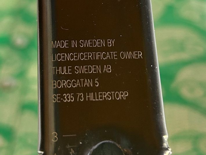 Thule Portapacchi: Dachträger, Thule Rapid System 753 – Usato da Winterthur venduto da Babou2012