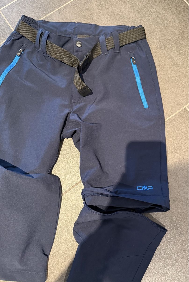 CMP Pantaloni: Wanderhose Zip-Off CMP Gr. 152 – Usato da Zuckenriet venduto da Simba99 3