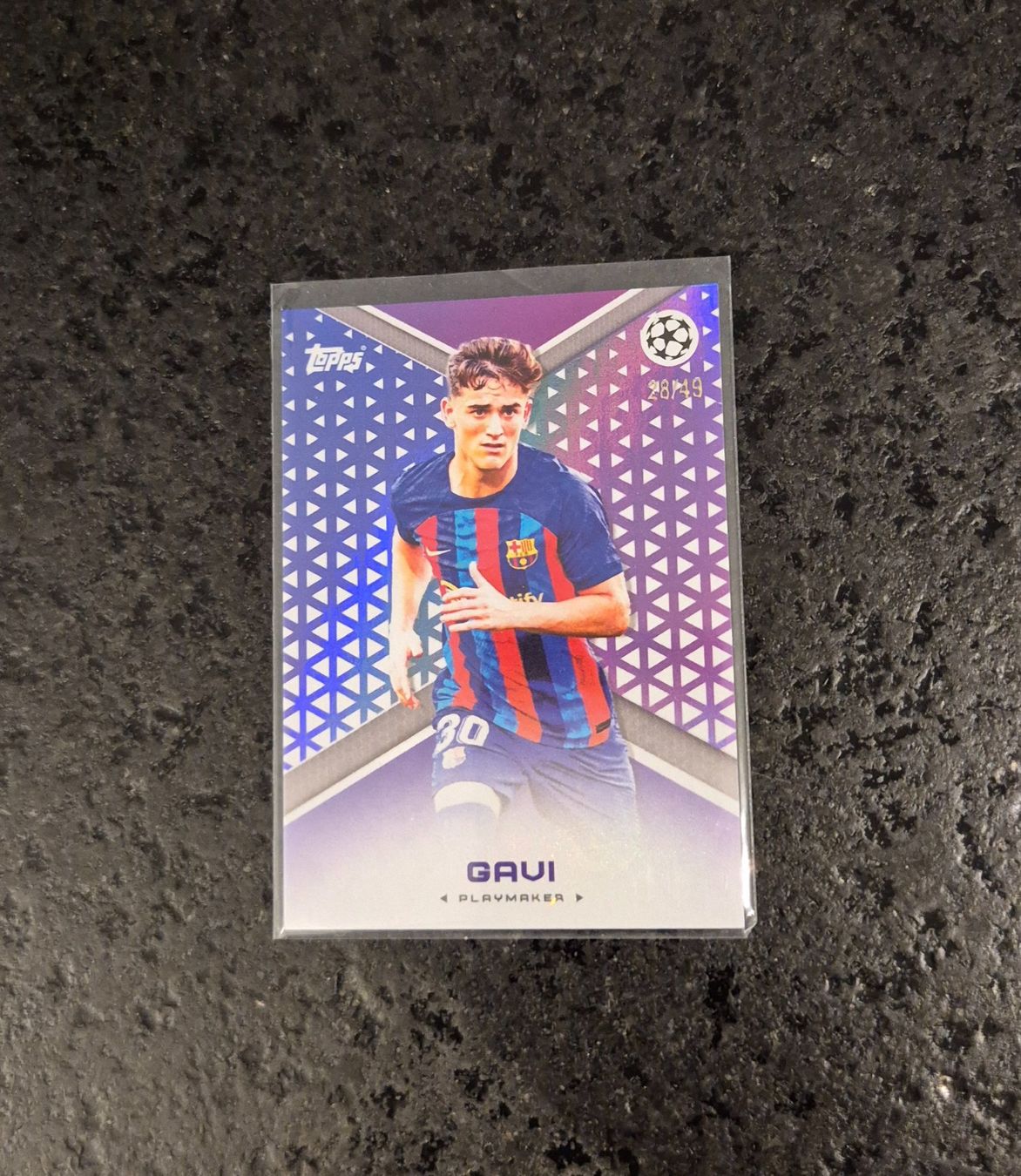 Topps Carte collezionabili: Gavi /49 - Barcelona - Topps – Nuovo (secondo la descrizione) da Burg AG venduto da Danoe