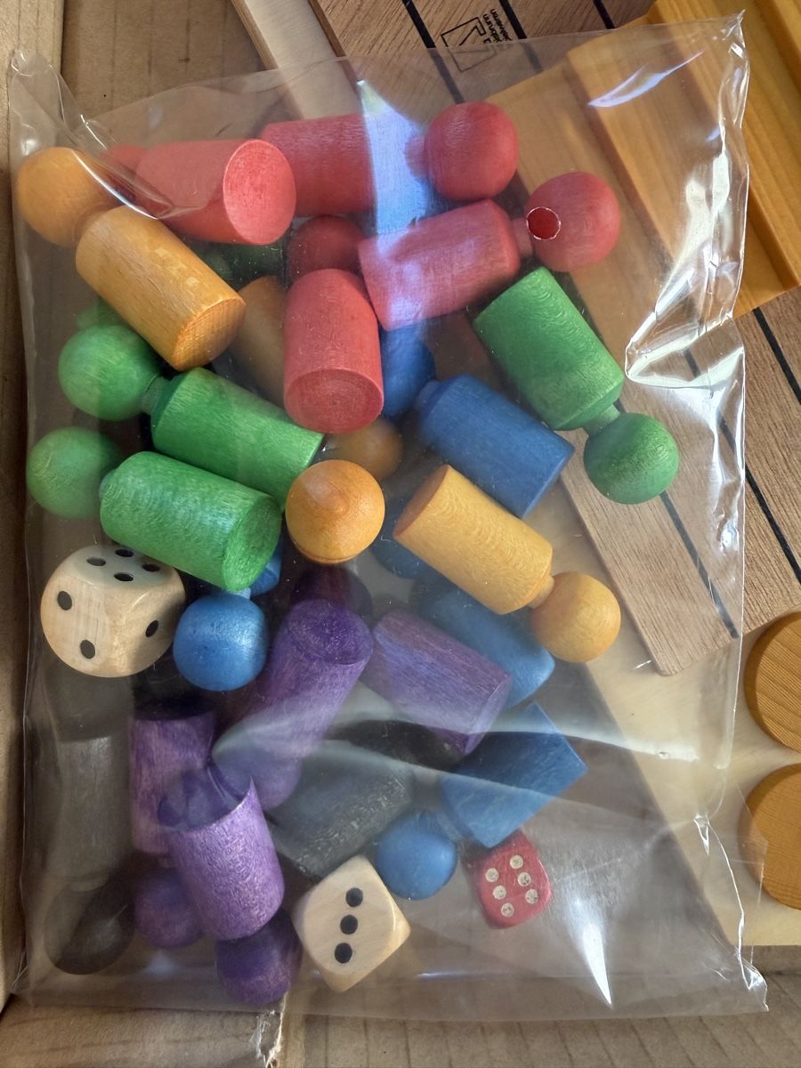 Giochi: Eile mit Weile Holz Handarbeit  – Usato da Muttenz venduto da Janine1975 2