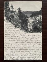 MOULIN DE LA ROCHE PRÈS LES SAGNETTES (VAL-DE-TRAVERS) 1908
