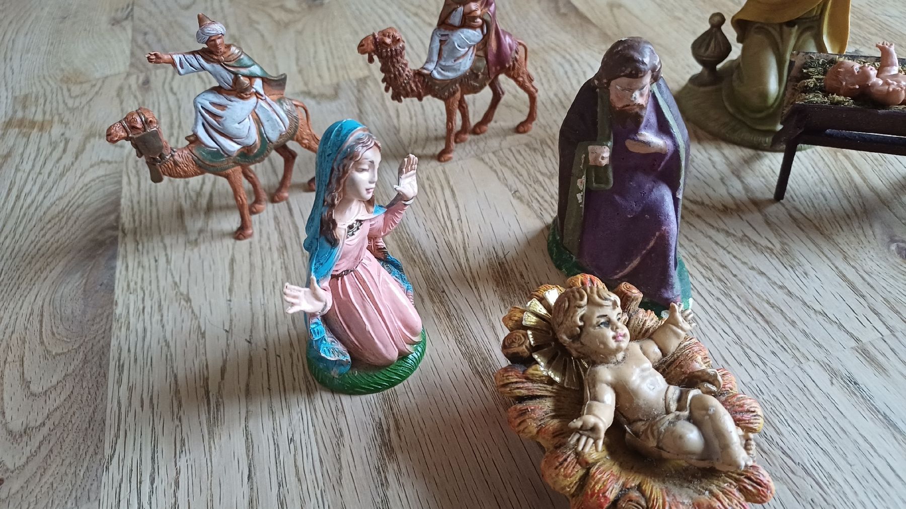 Figuren: 13 verschiedene Krippenfiguren  – Gebraucht aus Flawil von Naphtali 8