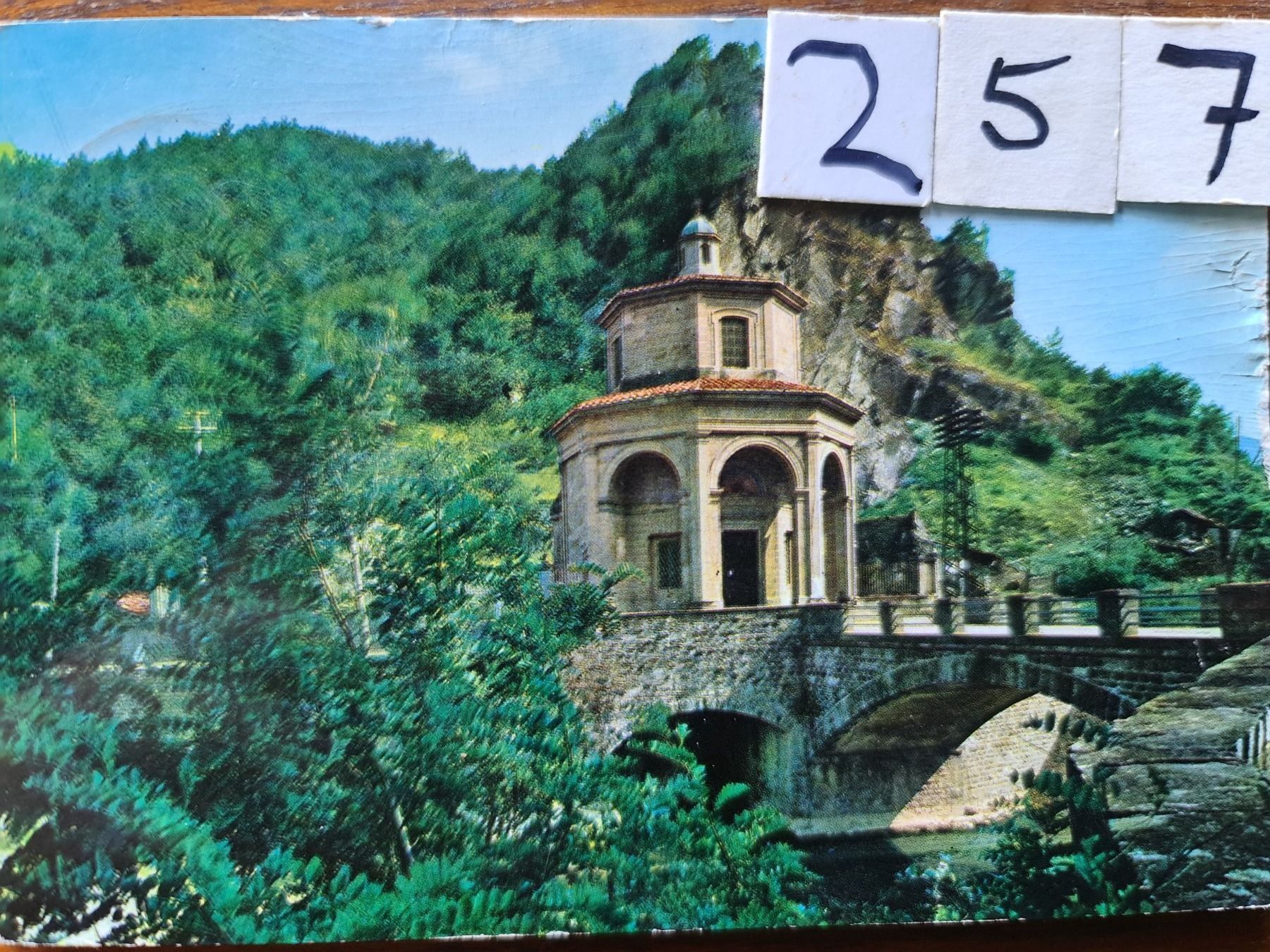 Cartoline postali: Ansichtskarte Porretta Terma Italien – Usato da Dintikon venduto da Vexi