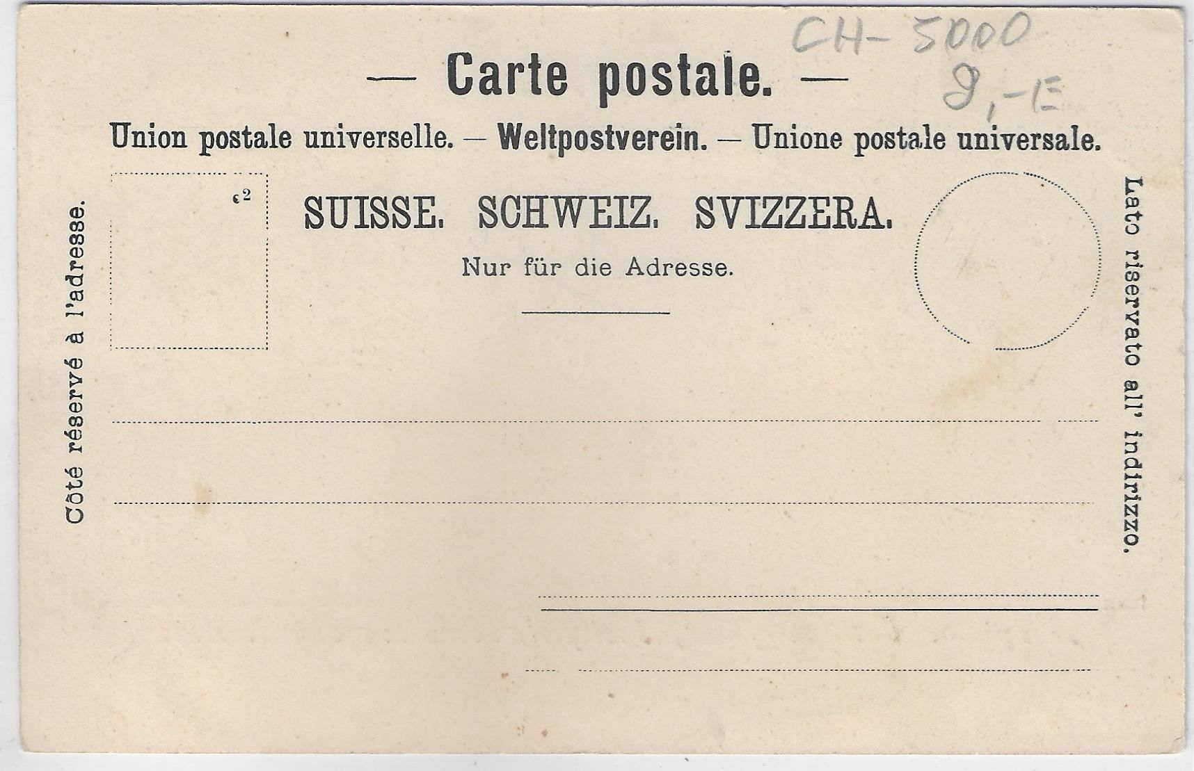 Cartoline postali: Aargauer Centenarfeier, Festspiel, Scene – Usato da Ettingen venduto da Kartenplanet 1