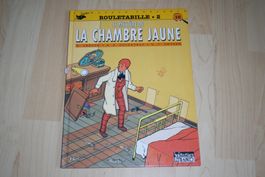 LE MASQUE PRÉSENTE  °° ROULETABILLE, LA CHAMBRE JAUNE °° E.O