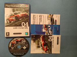 Colin mcrae 04 PS2
