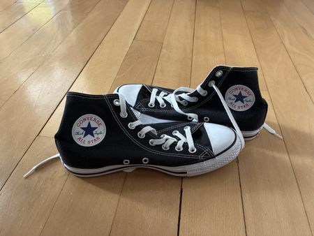 Converse Chuck Taylor All Star Hi Top Schwarz Gr 40