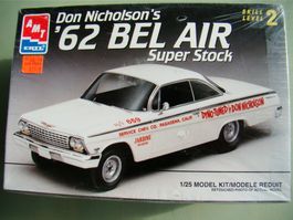 AMT/Ertl 62 1962 Chevy Chevrolet Bel Air Don Nicholson 1:25