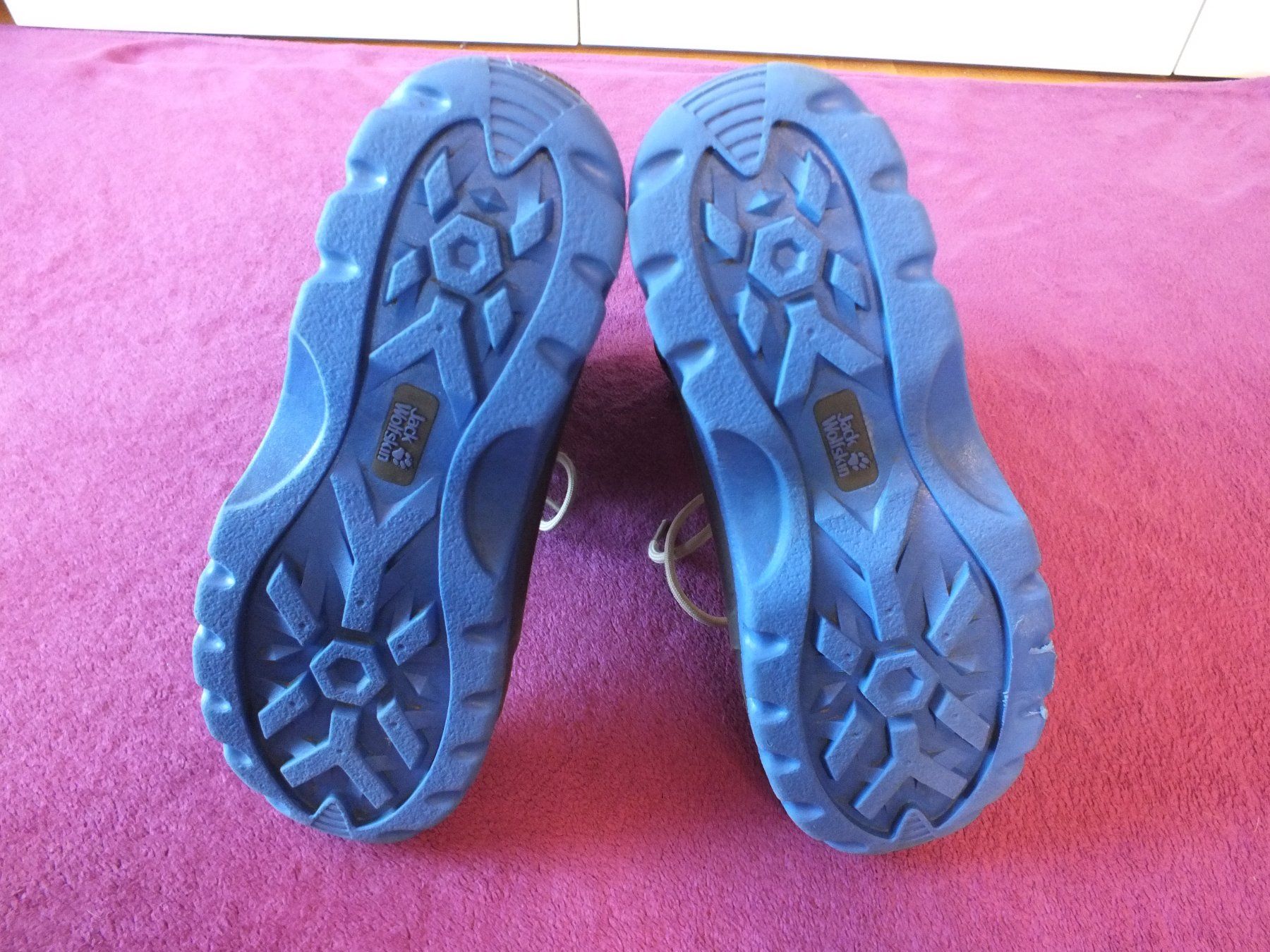 Jack Wolfskin Scarpe per ragazzi: Jack Wolfskin Winterstiefel Snowpacker Gr.34 – Usato da Müllheim Dorf venduto da Seeeule01 6