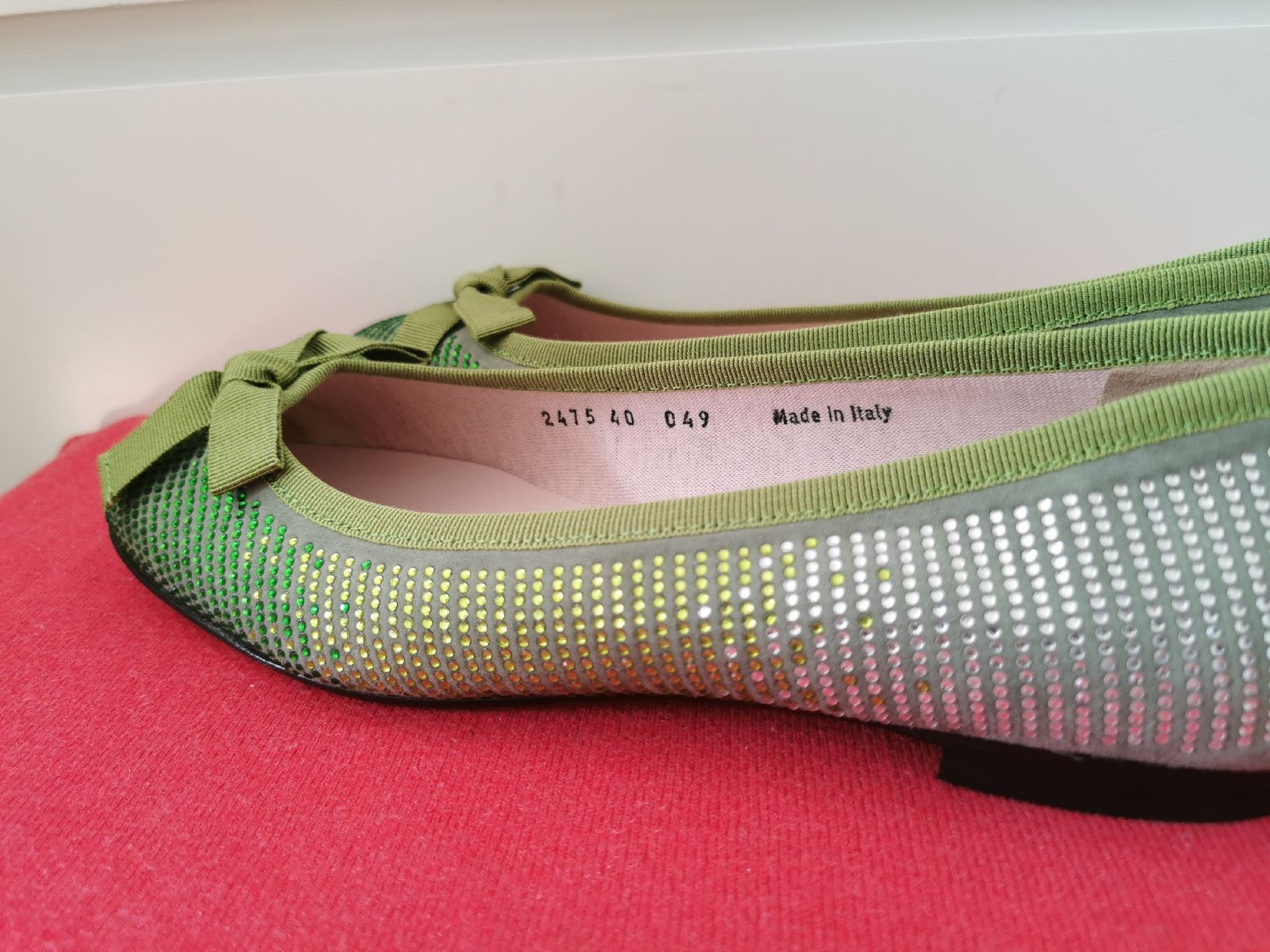 Scarpe da donna: Le Babe Damen Ballerinas Gr 40  – Nuovo e nell'imballaggio originale da Schlieren venduto da vlalif 1