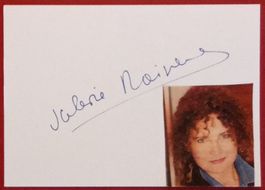 Valérie Mairesse Autogramm signiert Karte 10x15cm
