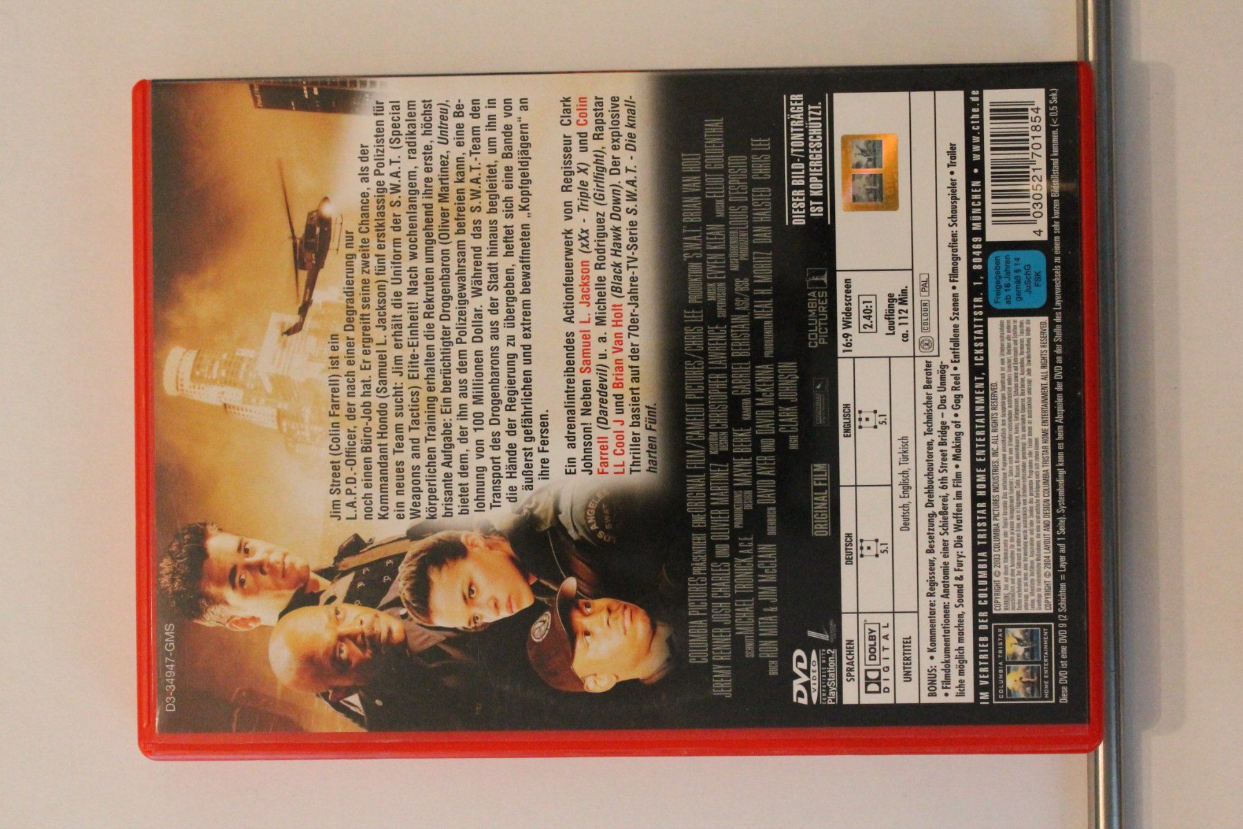 Tutti i DVDs: S.W.A.T. - Die Spezialeinheit – Usato da Grenchen venduto da Manuel.We 1