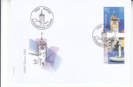 SBK W94 - W95 FDC nicht zusammenhängend