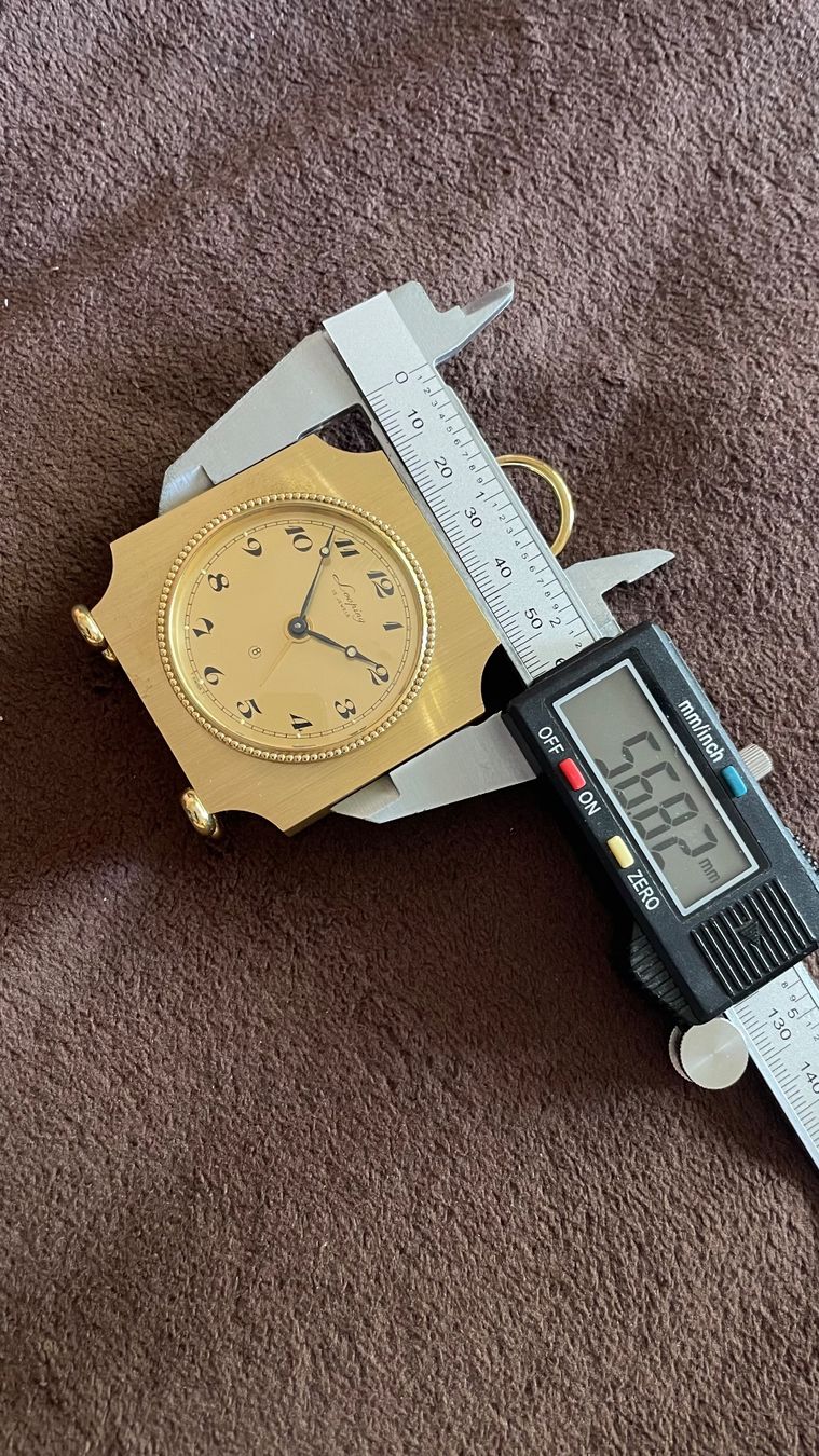 Looping Wecker: Looping 8 Day Swiss Alarm Clock – Gebraucht aus lyss von Uhrenparadies 3