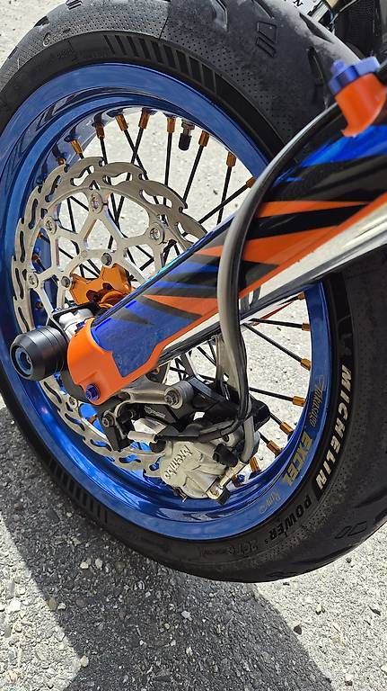 KTM Strada: KTM 300 EXC TPI Supermoto – Usato da Breitenbach venduto da scb26 7
