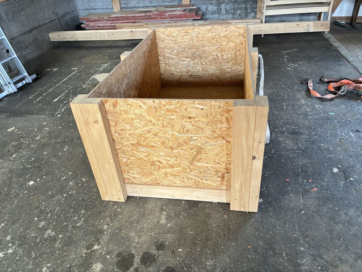 Contenitori edile: Holzmulde Preis Vhb – Usato da Menznau venduto da dar_w9yg 2