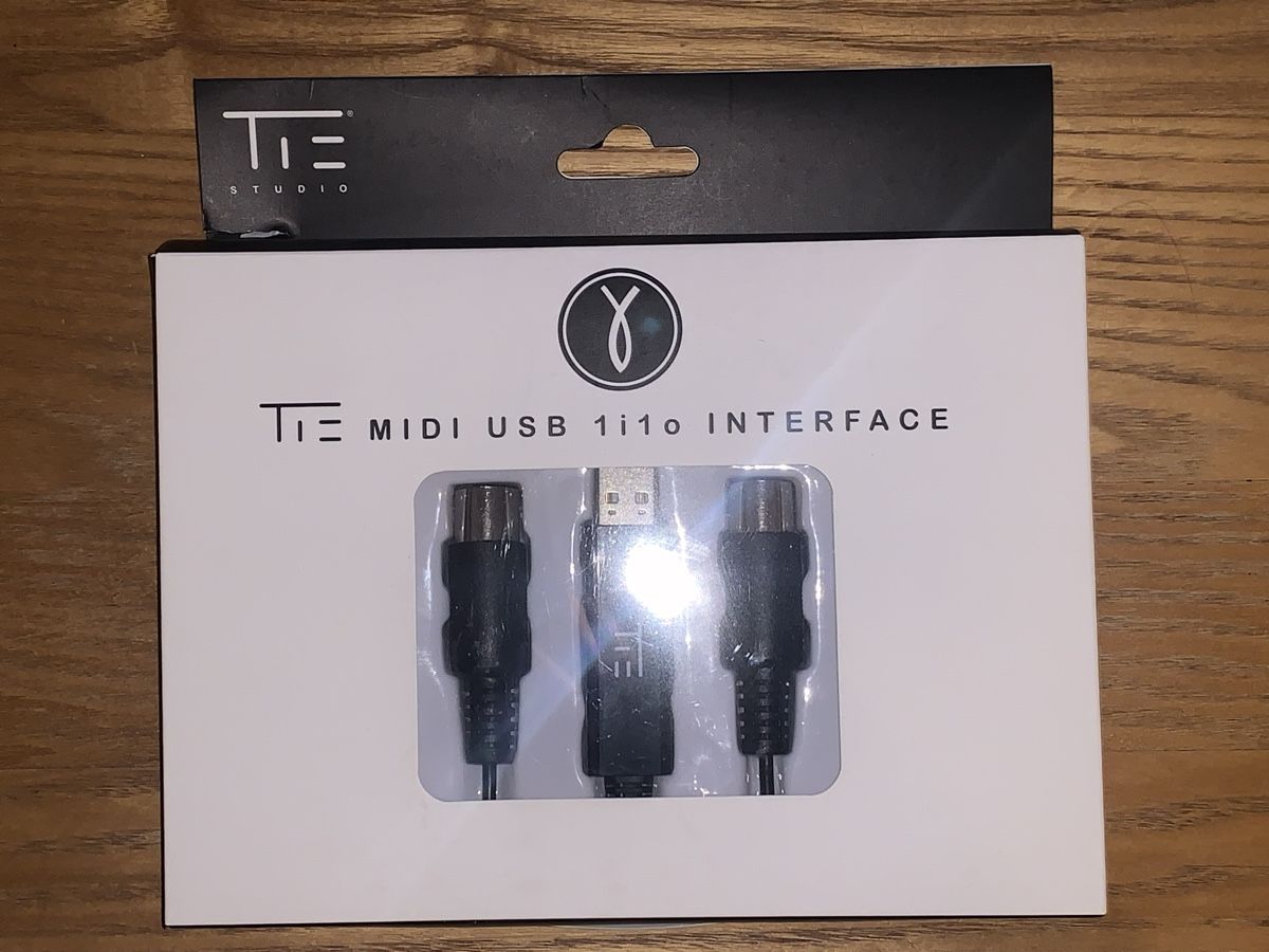 Unità & Adattatore: Interface MIDI USB TIE Studio état neuf – Nuovo (secondo la descrizione) da Neuchâtel venduto da shutter_glitch