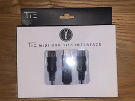 Interface MIDI USB TIE Studio état neuf
