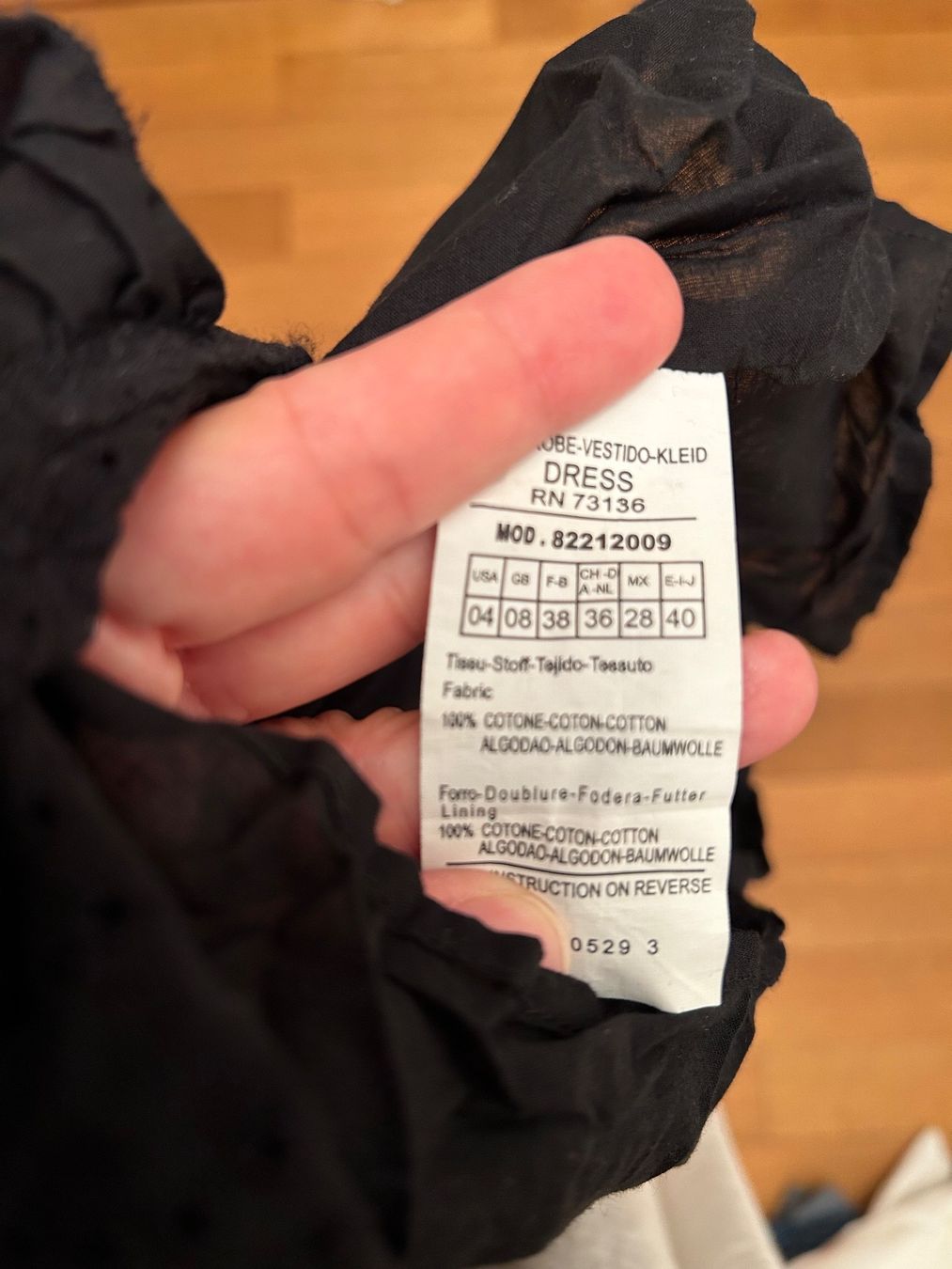 Kleider: Max & Co Kleid (schwarz), Größe 36 – Gebraucht aus Basel von SAF 3