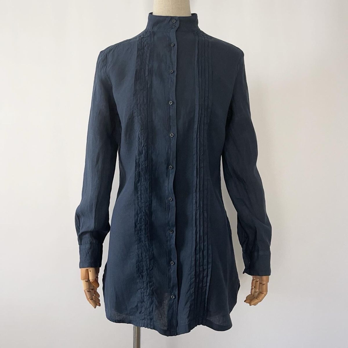Camicette: 120% LINO Blouse – Nuovo (secondo la descrizione) da Emmen venduto da Avviivva_Com2023