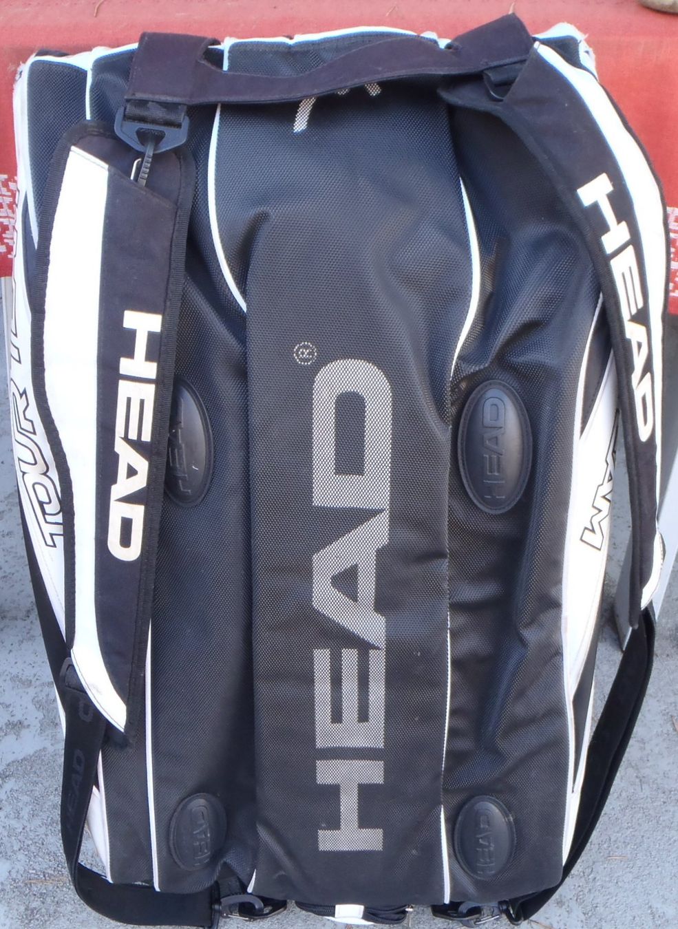 Head Borse: Tennis-Bag Head mit Prince Racket – Usato da Vilters venduto da josgun 3