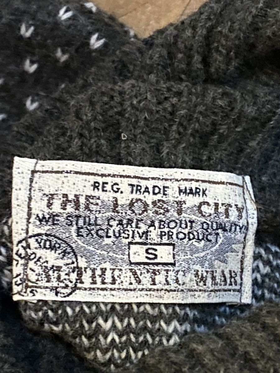 Top: Great winter Norwegian style jumper. Large S – Usato da Grund b. Gstaad venduto da PlageNeige 5