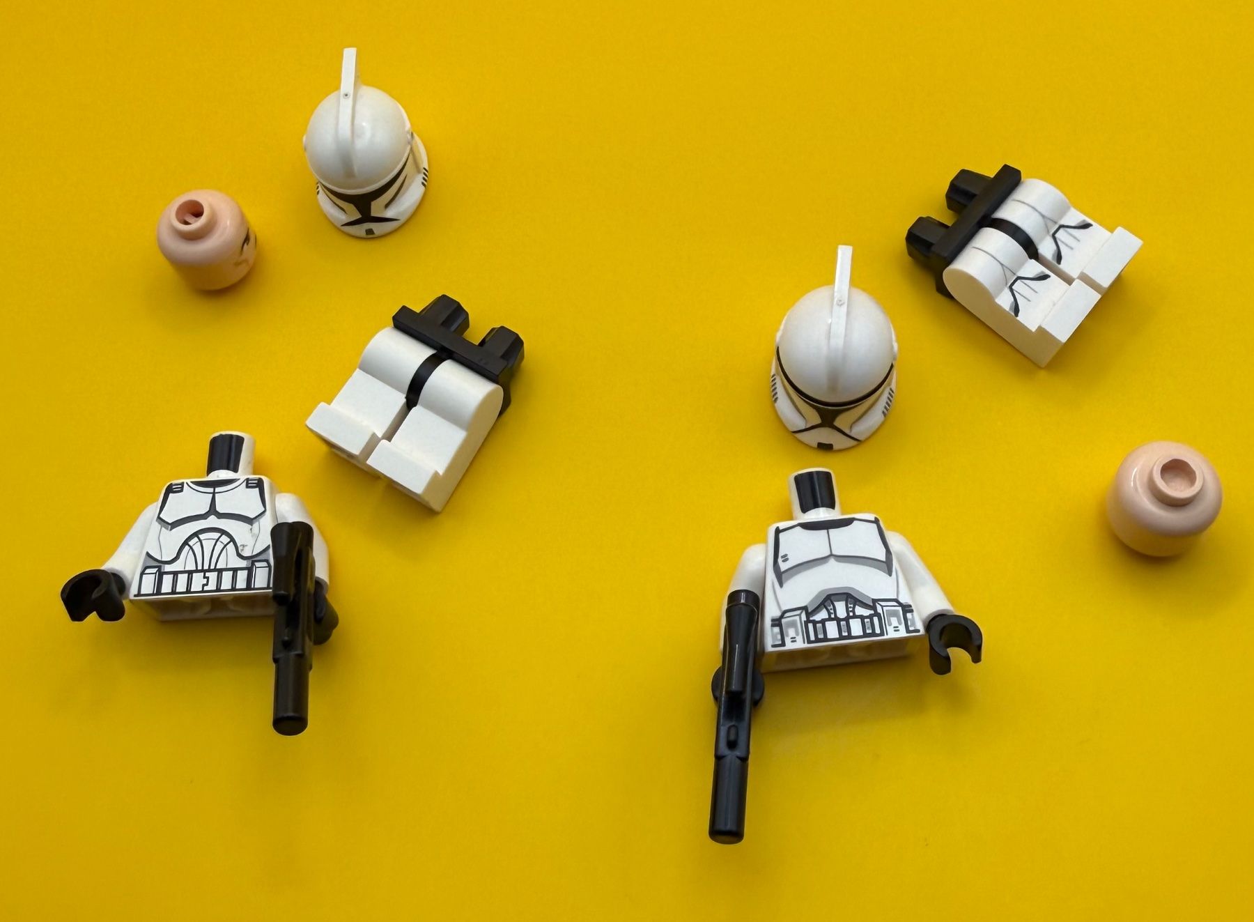 Lego Baukästen: Lego Star Wars 2x Clone Trooper Phase l +  2x Speeder – Gebraucht aus St.Gallen von sei_rs9f 9