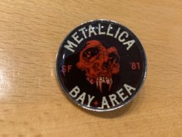 Metallica Pin Anstecker Punk Rock Metal Pop