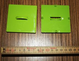 Nicer Dicer Ersatzteil Teilabdeckung für Messereinsätze