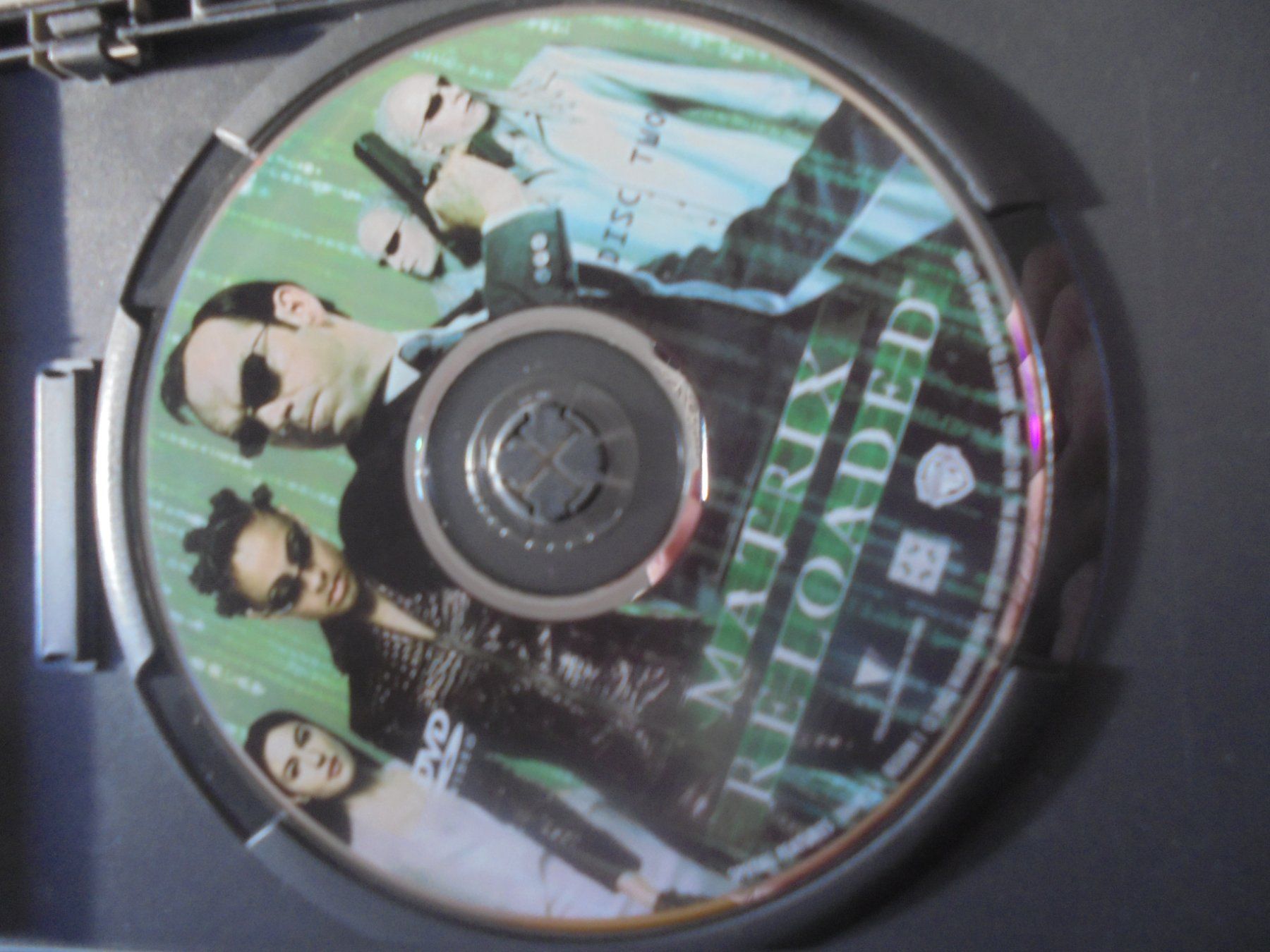 Alle DVDs: " Matrix Reloaded " widescreen edition, 2 DVD comme neufs – Gebraucht aus Crissier von Promopost 3