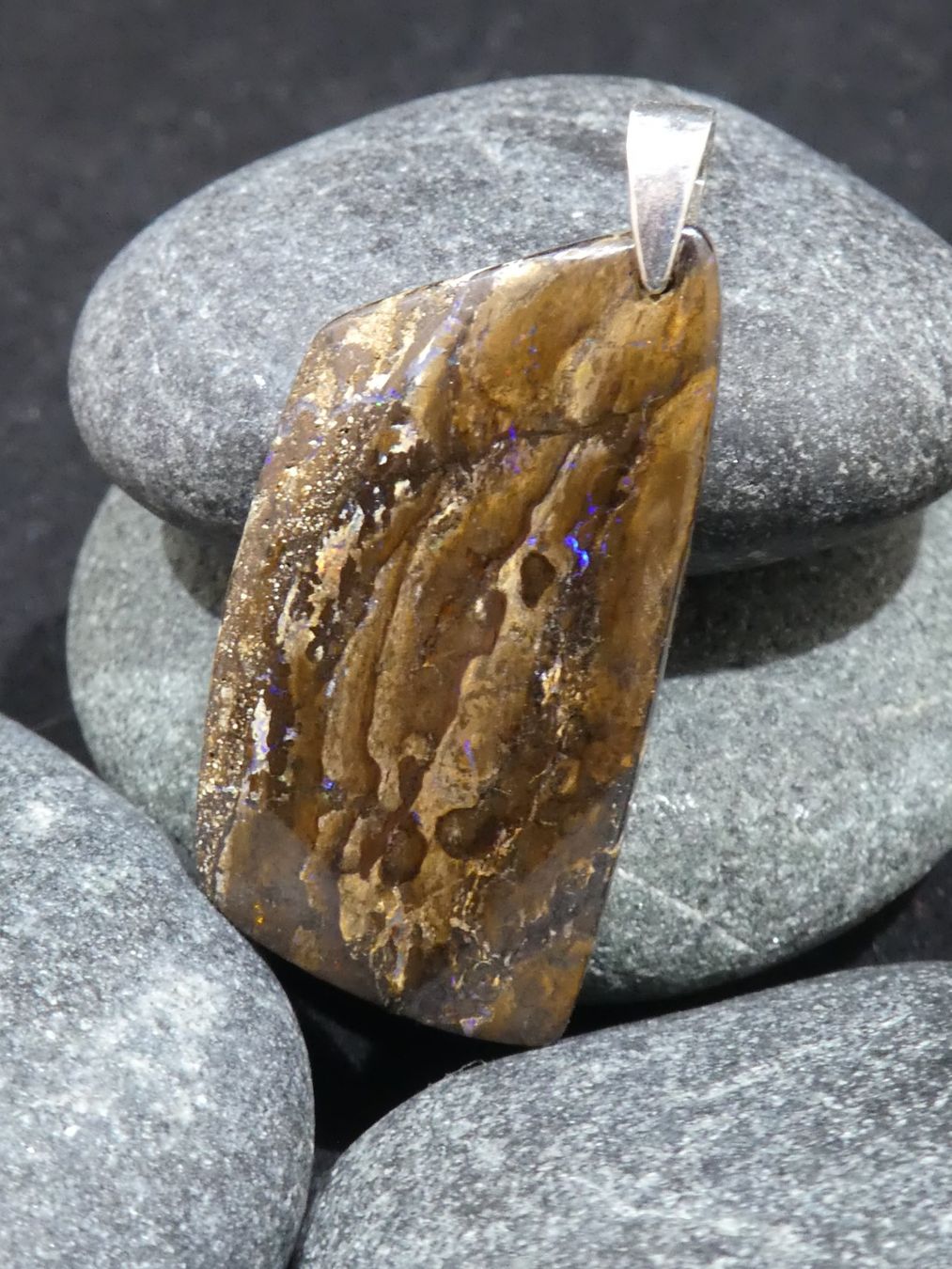Anhänger: Yowah Opal Anhänger. – Neu (gemäss Beschreibung) aus Niederbüren von Raphael014 4