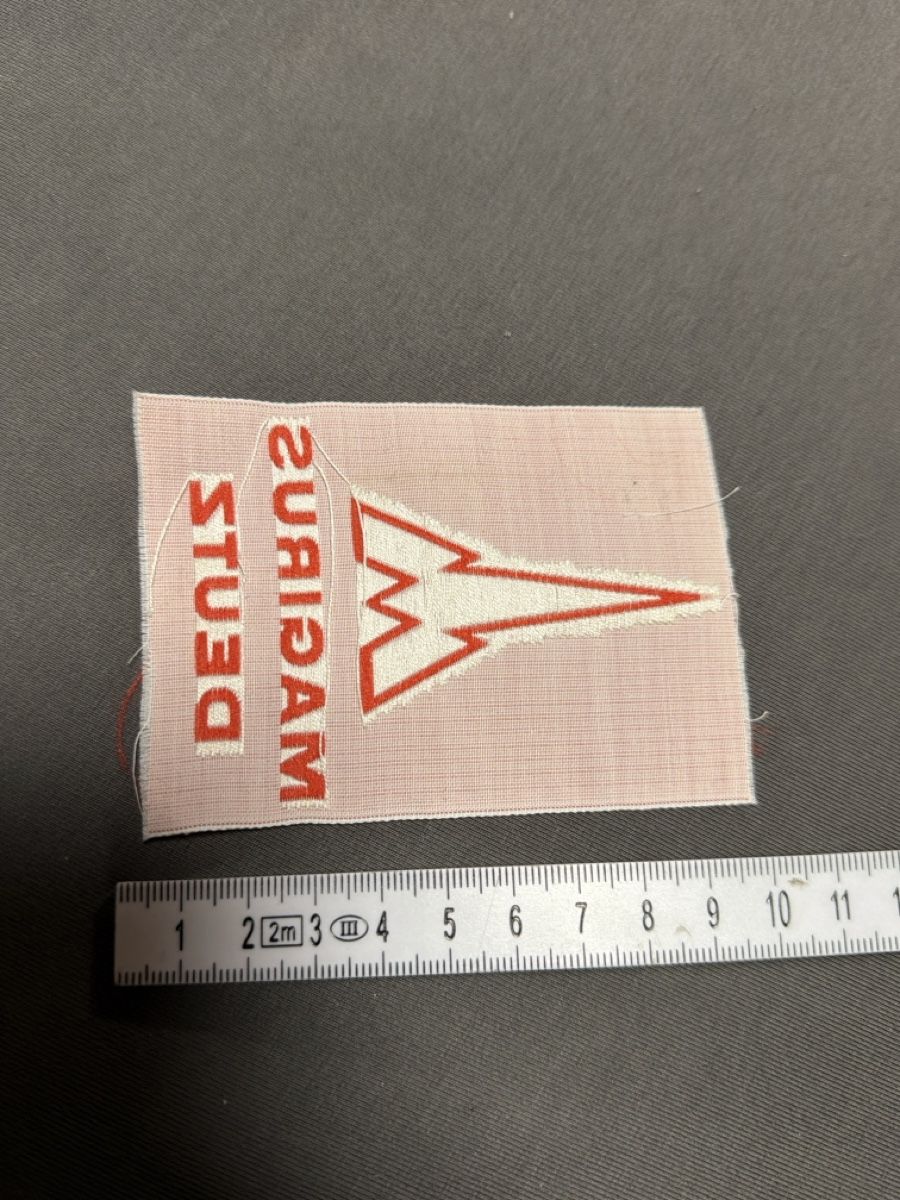 Toppe: Aufnäher Patch Magirus Deutz – Usato da Deitingen venduto da Himhip 1