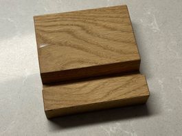 🪵 Handy-Halterung aus Holz