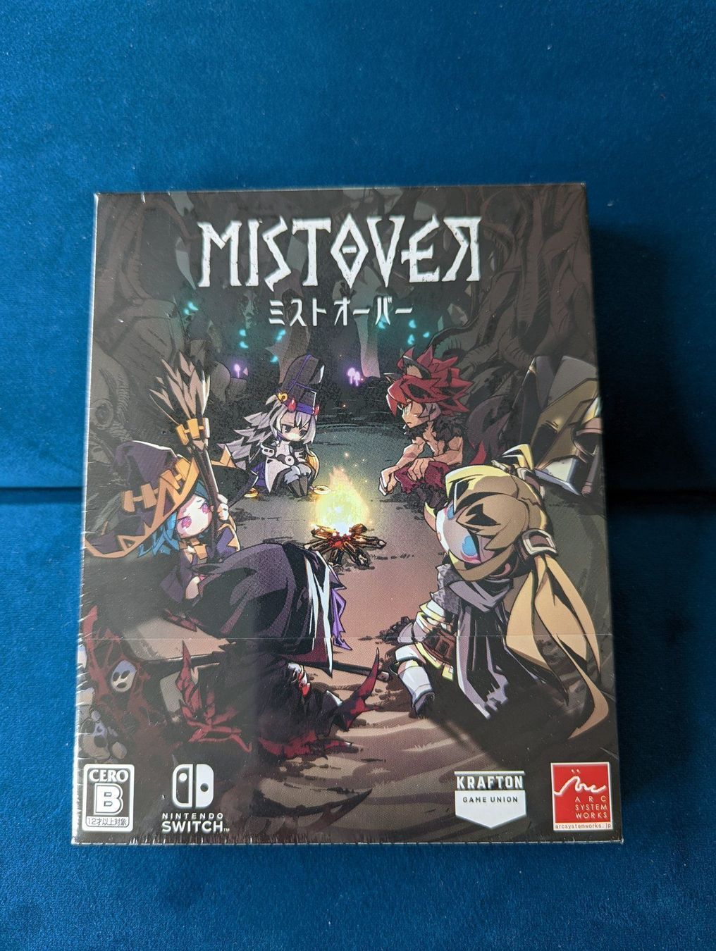 Spiele: Mistover - Nintendo Switch Limited Edition - Neu OVP – Neu und originalverpackt aus Dielsdorf von alpina.j