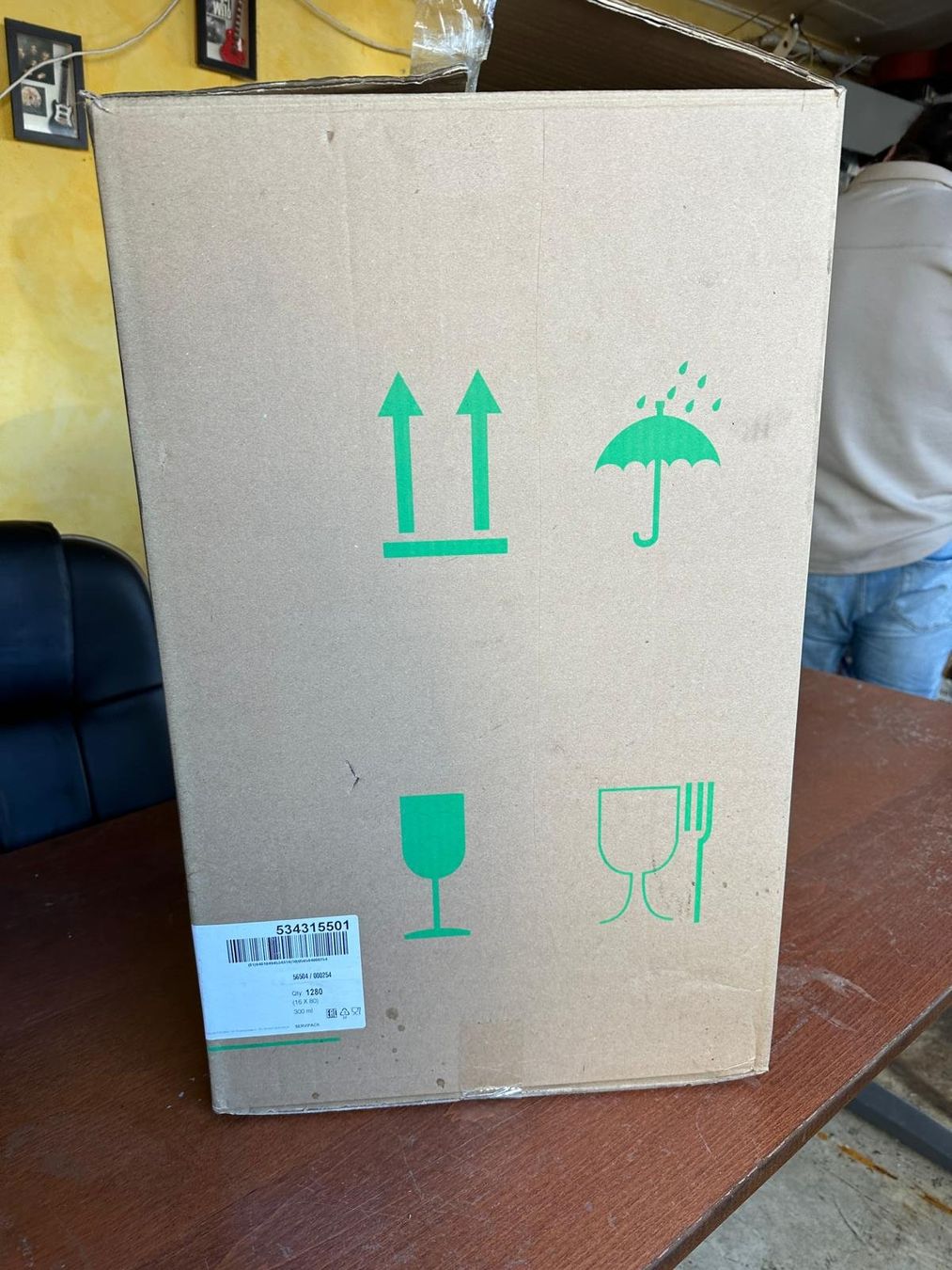 Behälter & Ähnliches: Globelet en plastic 30cl – Gebraucht aus Chavannes des bois von JustST2 2